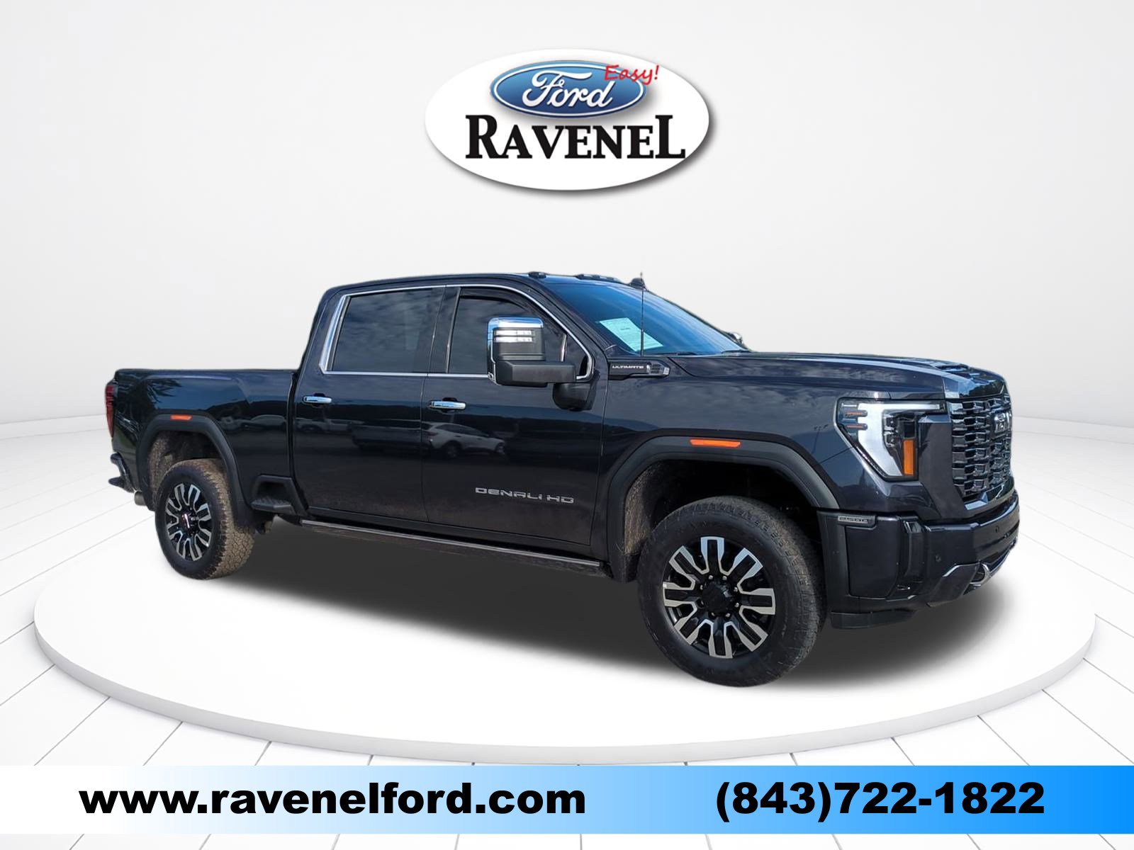 Used 2024 GMC Sierra 2500 Denali Ultimate w/ Max Trailering Package