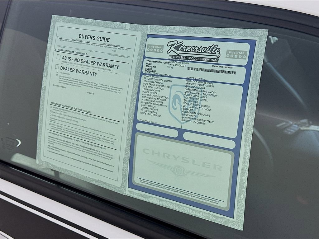 Used 2021 Dodge Challenger R/T Scat Pack w/ T/A Package image 28