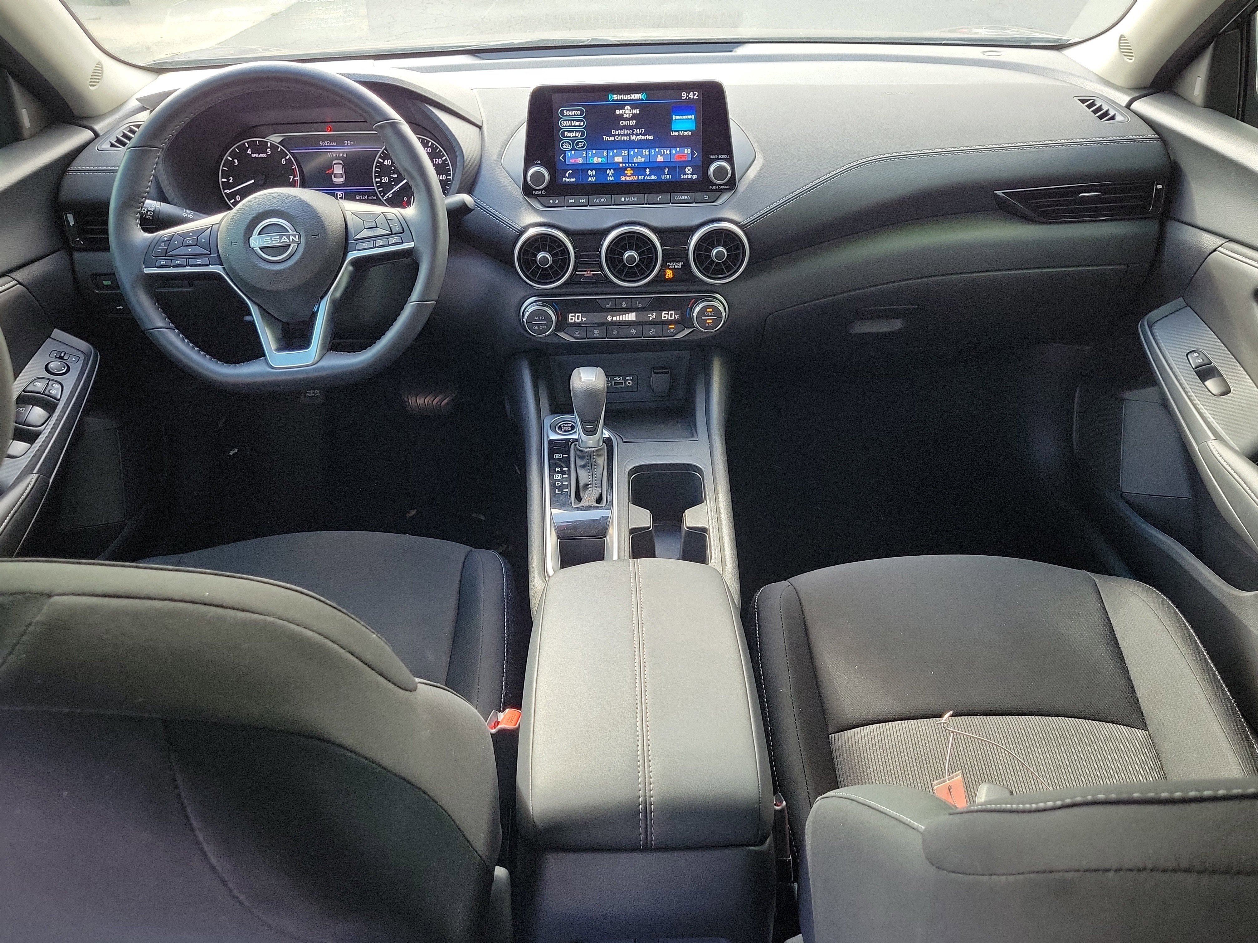 Certified 2025 Nissan Sentra SV w/ All-Weather Package FWD image 13