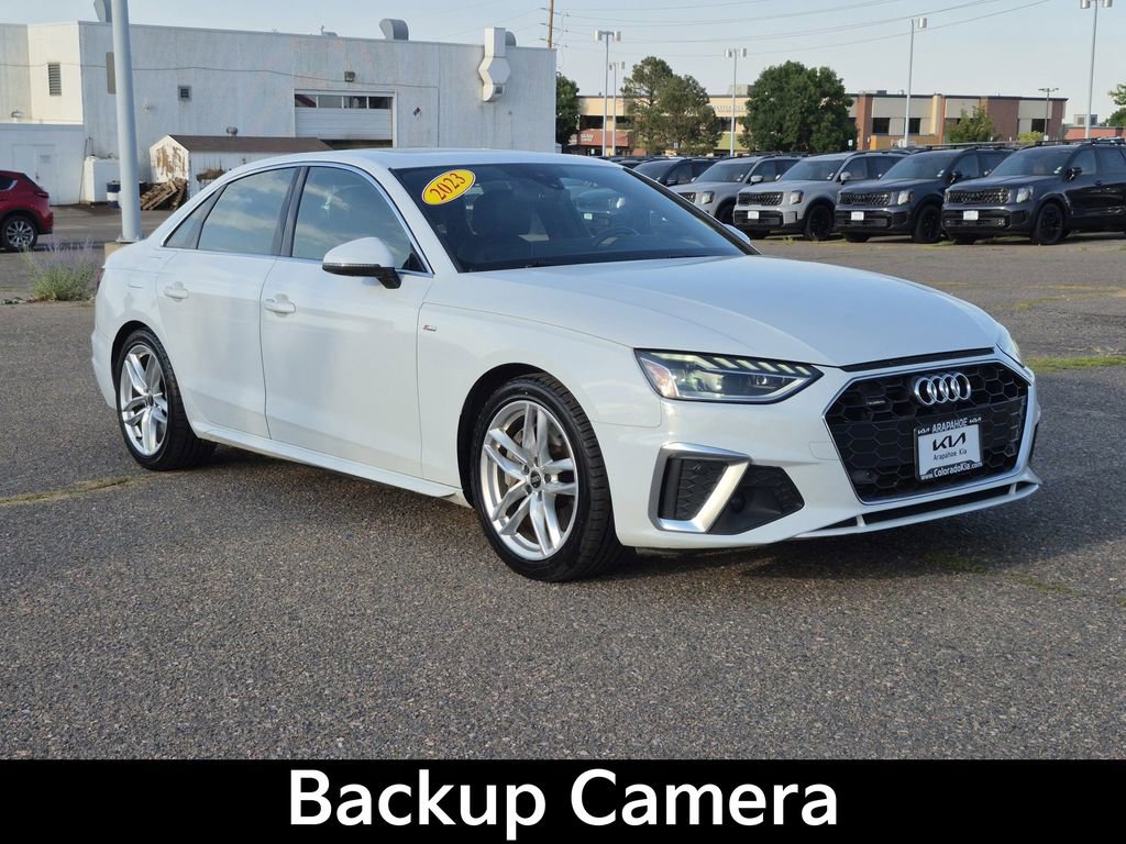 Used 2023 Audi A4 2.0T Premium Plus image 2