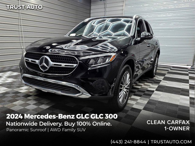 Used 2024 Mercedes-Benz GLC 300 4MATIC