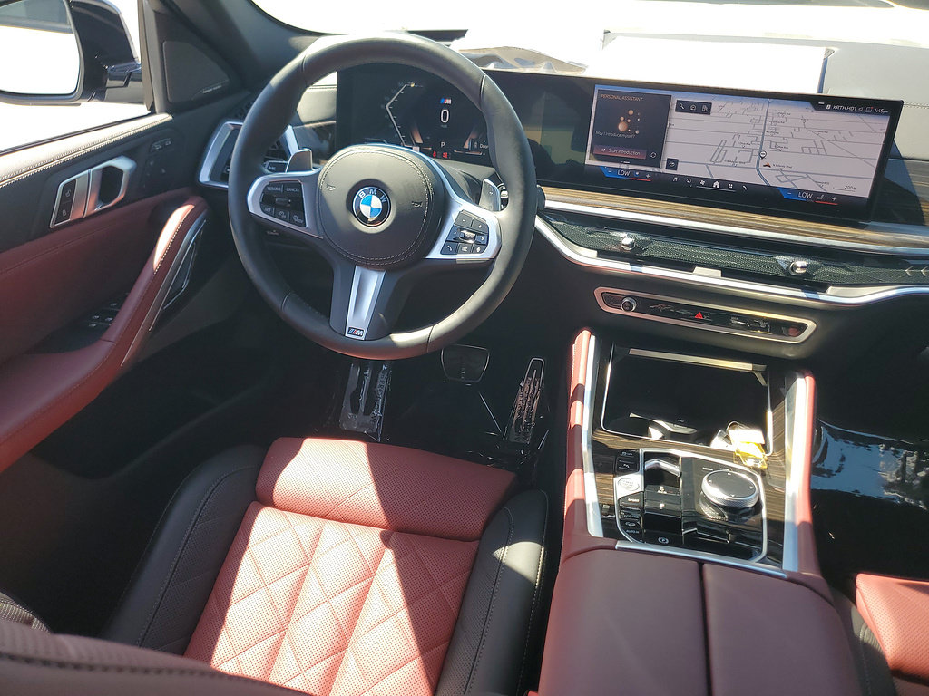 Used 2024 BMW X6 xDrive40i w/ Premium Package AWD/4WD image 12