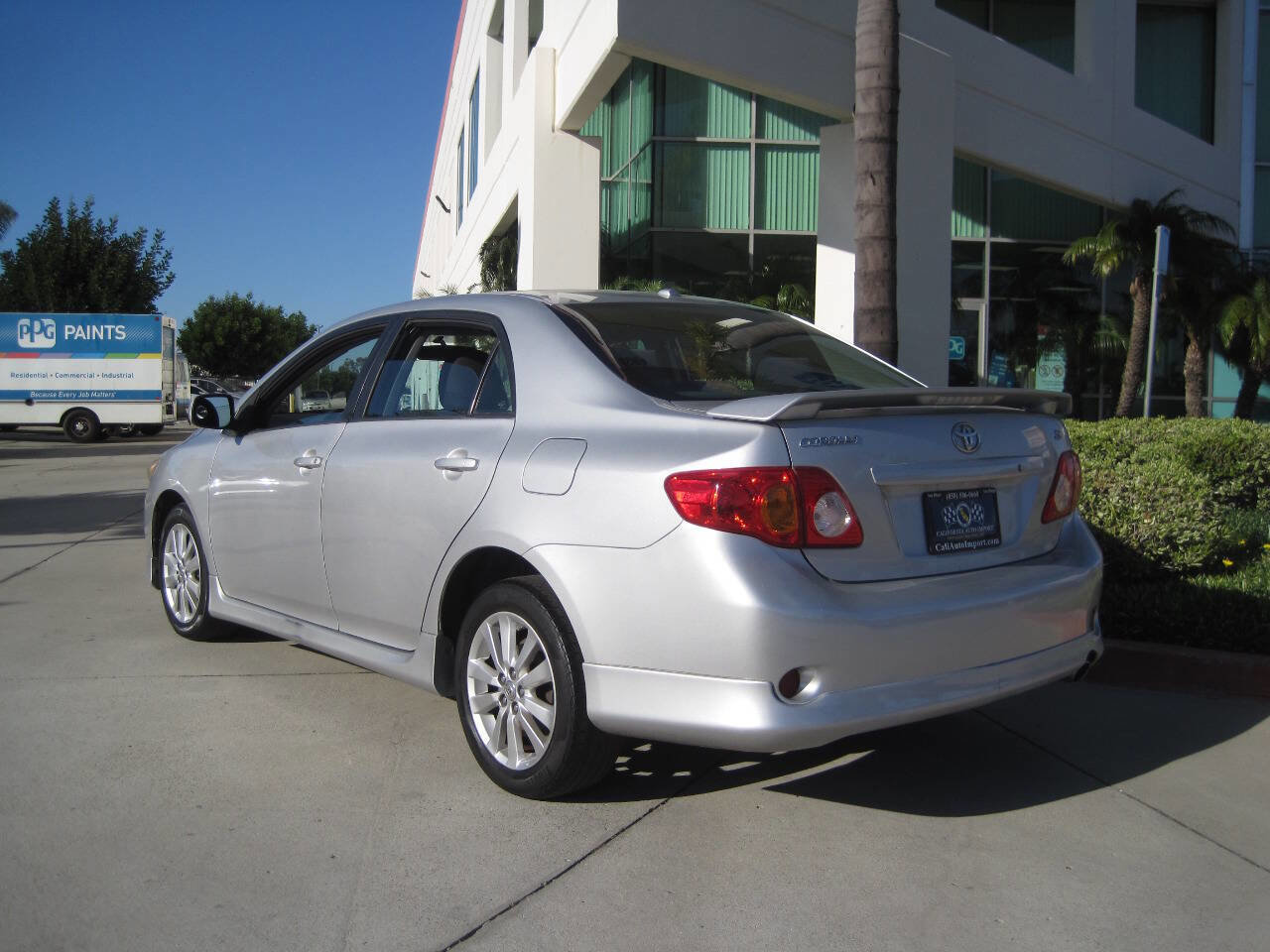 Used 2010 Toyota Corolla S image 11