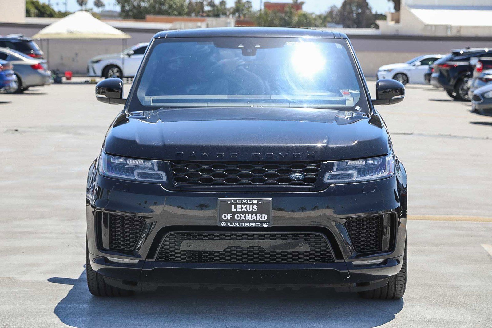 Used 2018 Land Rover Range Rover Sport Supercharged AWD/4WD image 2