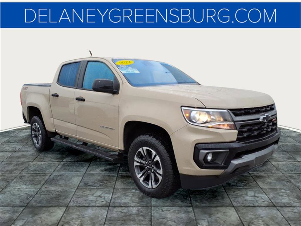 Certified 2022 Chevrolet Colorado Z71 w/ Safety Package image 1