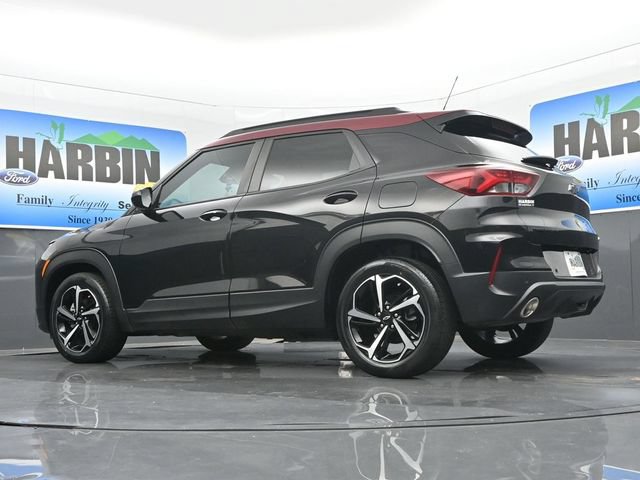 Used 2021 Chevrolet TrailBlazer RS w/ Sun and Liftgate Package FWD image 21