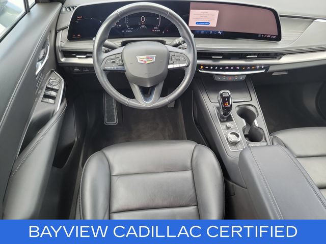 Certified 2024 Cadillac XT4 Premium Luxury w/ Cold Weather Package FWD image 34