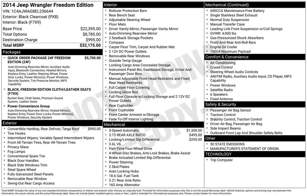 Used 2014 Jeep Wrangler Sport image 31