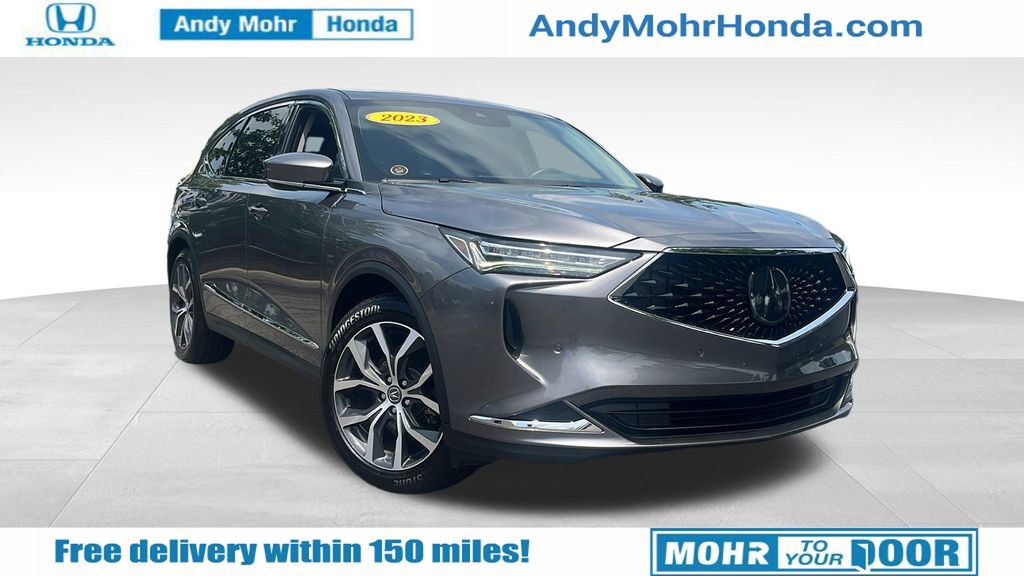 Used 2023 Acura MDX SH-AWD w/ Technology Package