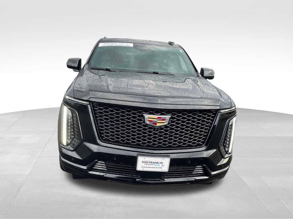 Used 2025 Cadillac Escalade Sport w/ Touring Package AWD/4WD image 8