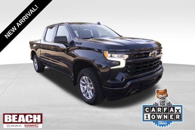 Used 2023 Chevrolet Silverado 1500 RST w/ Z71 Off-Road Package