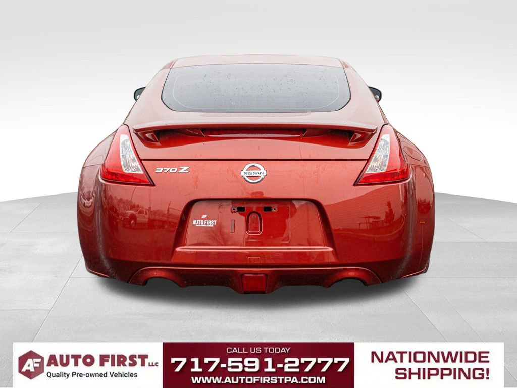 Used 2013 Nissan 370Z Base w/ Aerodynamics Pkg image 4