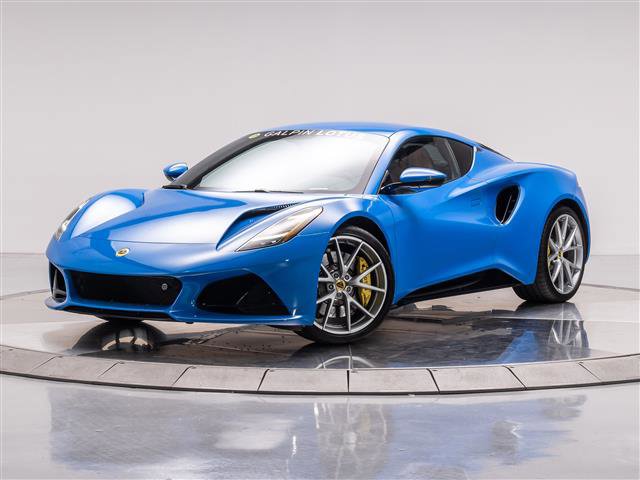 New 2024 Lotus Emira First Edition