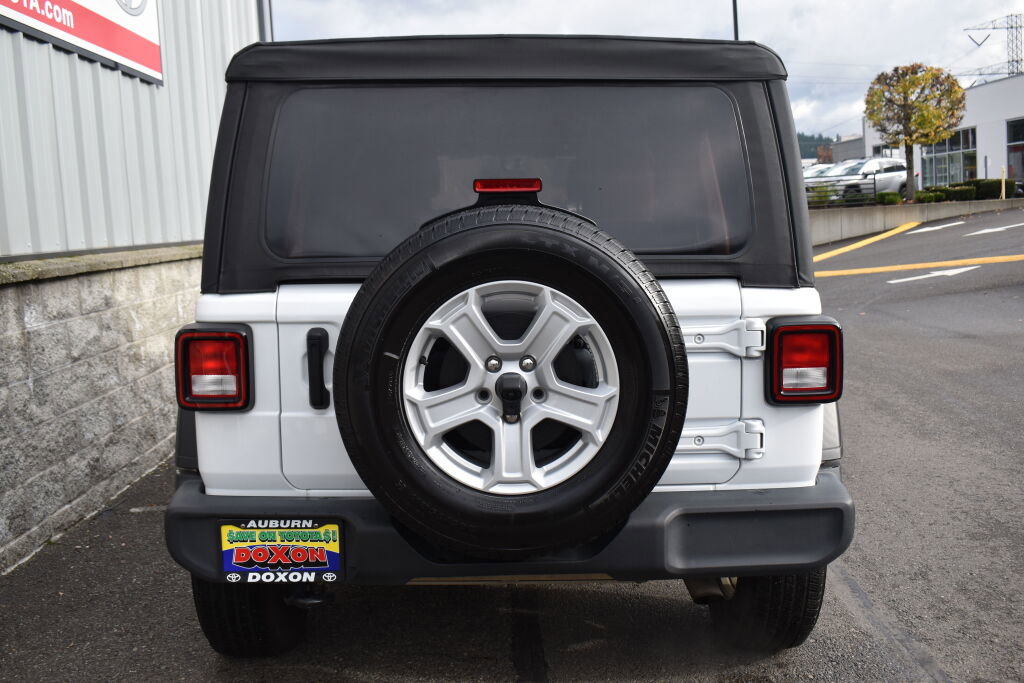 Used 2021 Jeep Wrangler Unlimited Sport S image 6