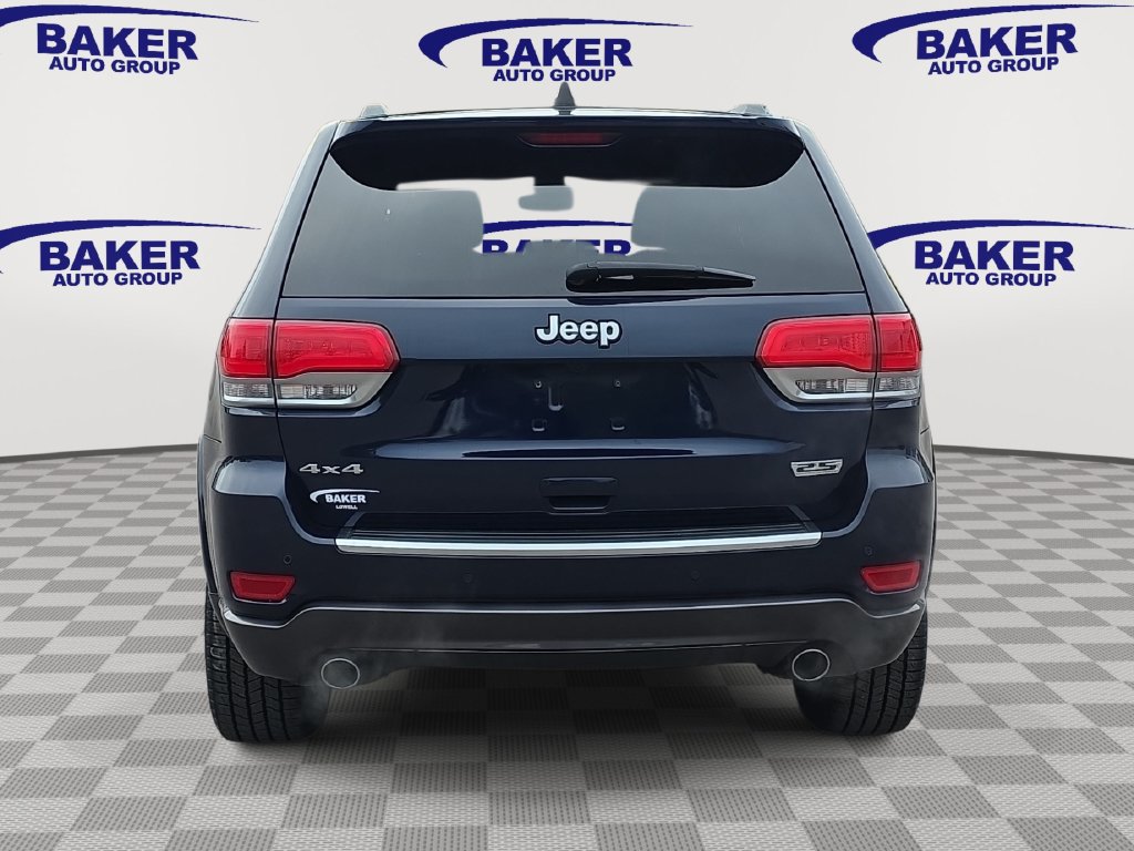 Used 2018 Jeep Grand Cherokee Limited AWD/4WD image 4