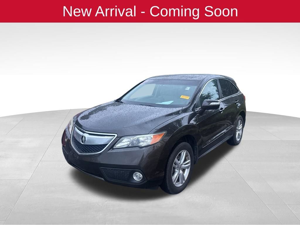 Used 2015 Acura RDX AWD w/ Technology Package image 1