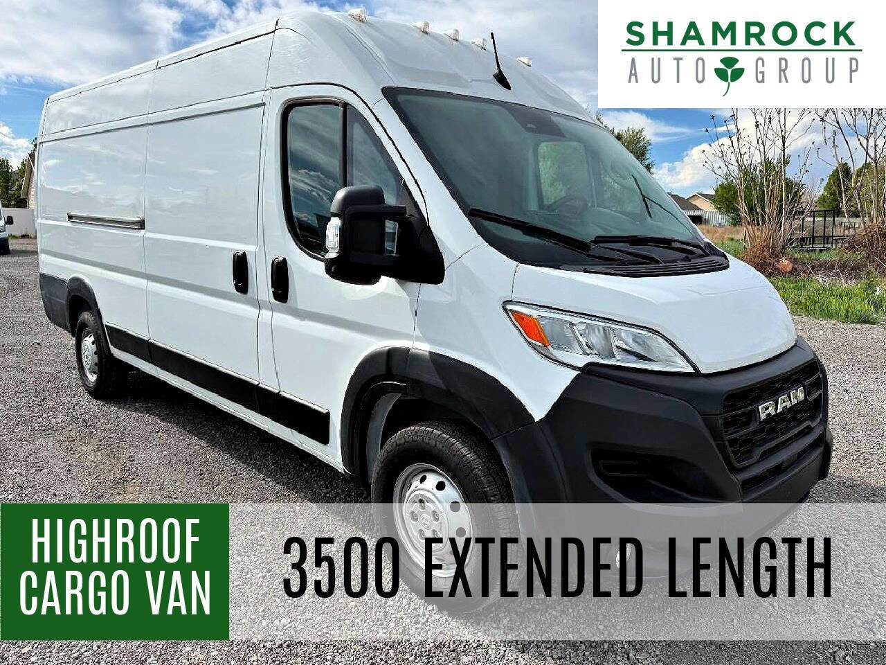 Used 2023 RAM ProMaster 3500 w/ Driver Convenience Group FWD image 1