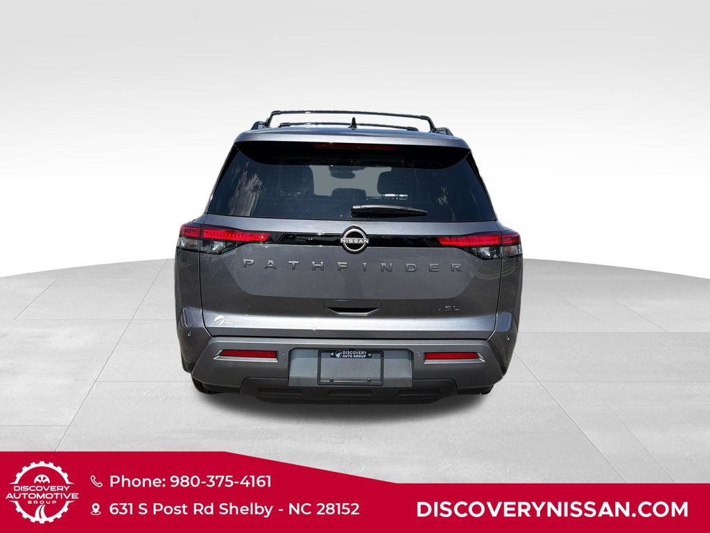 New 2026 Nissan Pathfinder SL FWD image 7