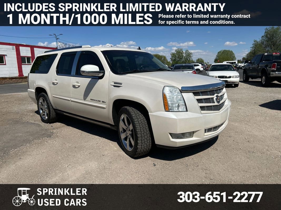 Used 2013 Cadillac Escalade ESV Premium AWD/4WD image 1