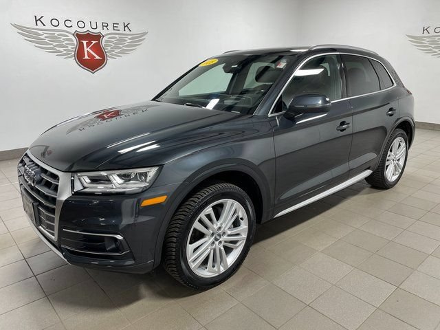 Used 2018 Audi Q5 Prestige w/ Prestige Package AWD/4WD image 3
