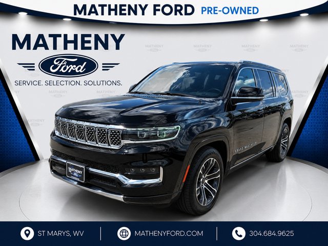 Used 2024 Jeep Grand Wagoneer L 4WD image 1