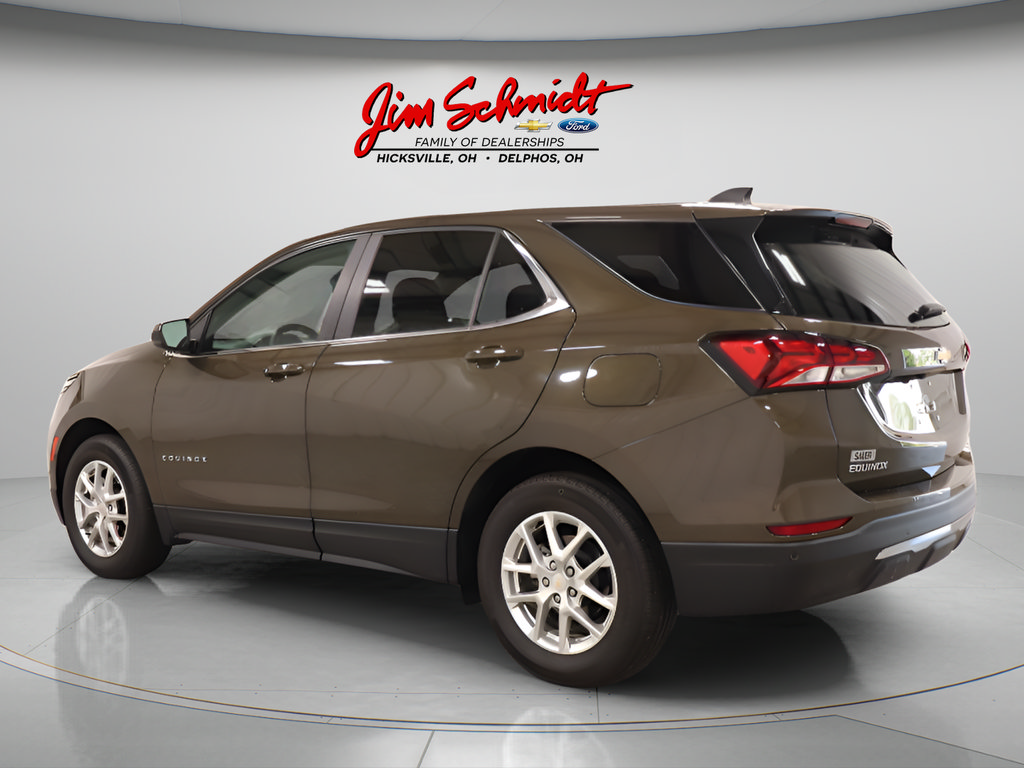 Used 2024 Chevrolet Equinox LT w/ LPO, Floor Liner Package FWD image 4