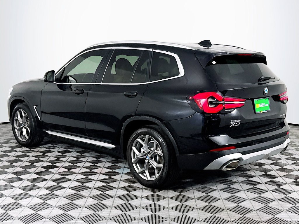 Used 2022 BMW X3 sDrive30i w/ Convenience Package RWD image 6
