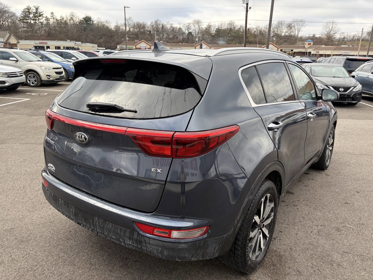 Used 2019 Kia Sportage EX FWD image 8