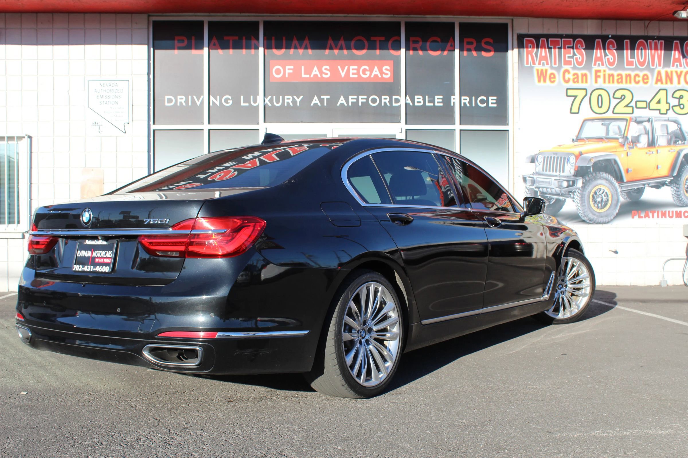 Used 2016 BMW 750i RWD image 3