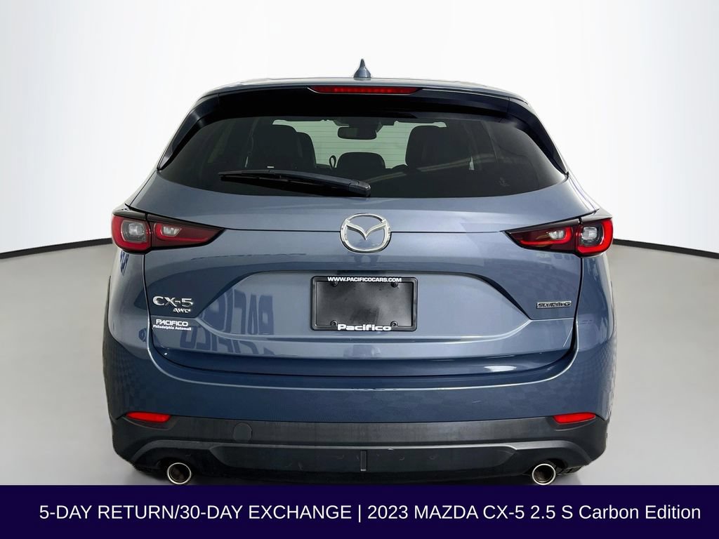 Used 2023 MAZDA CX-5 Carbon Edition AWD/4WD image 7