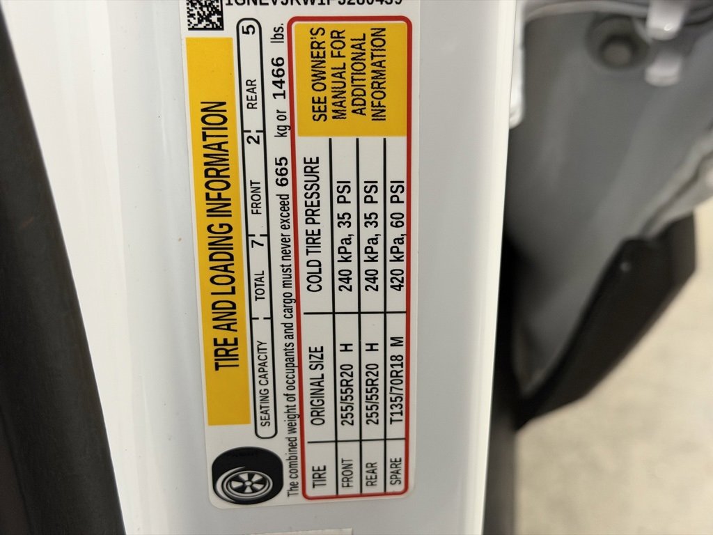 Certified 2023 Chevrolet Traverse RS w/ LPO, Floor Liner Package image 40