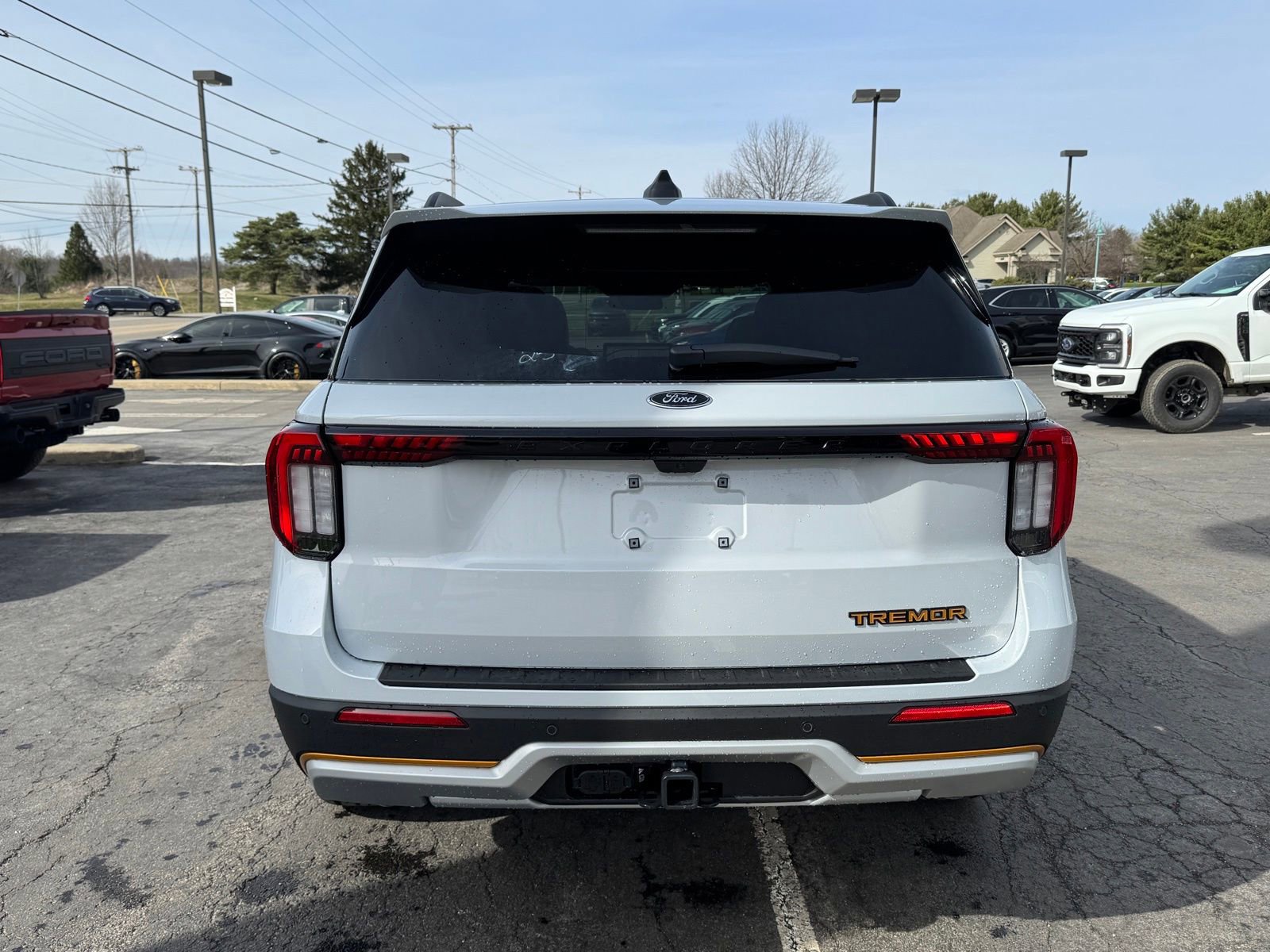 New 2026 Ford Explorer Tremor image 14