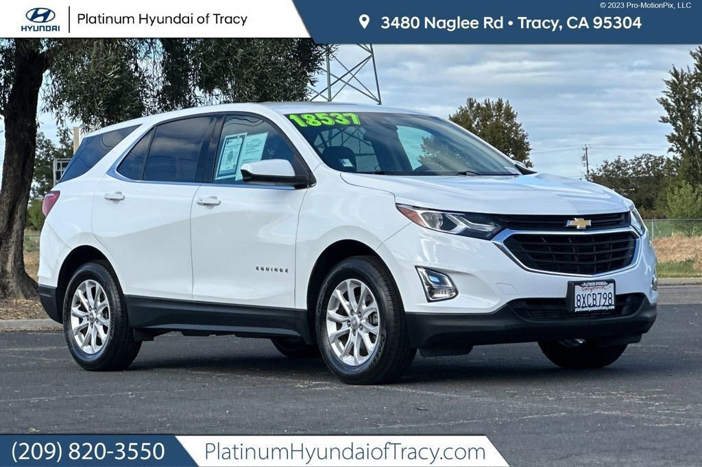 Used 2020 Chevrolet Equinox LT