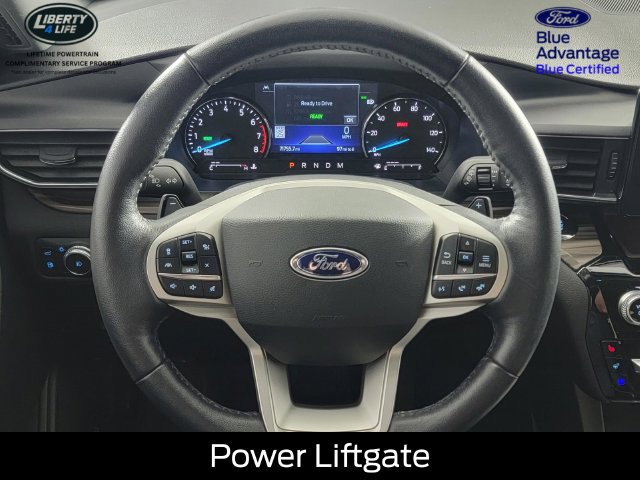 Certified 2021 Ford Explorer Limited w/ Hybrid Equipment Group 310A AWD/4WD image 28