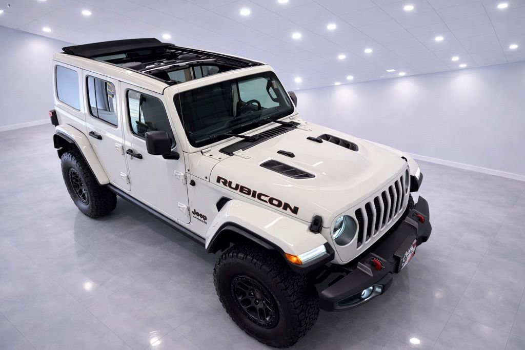 Used 2021 Jeep Wrangler Unlimited Rubicon w/ Xtreme Recon 35" Tire Package image 6