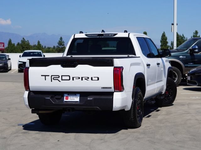Certified 2025 Toyota Tundra TRD Pro w/ Tow Tech Package AWD/4WD image 8