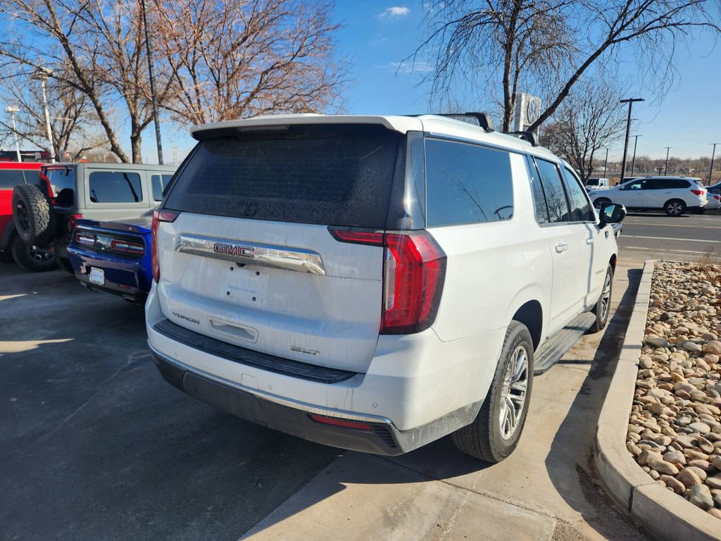 Used 2021 GMC Yukon XL SLT image 5