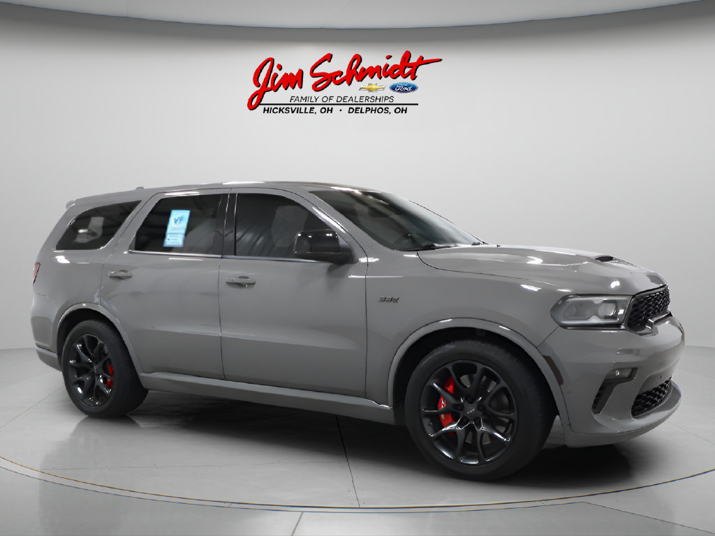 Used 2021 Dodge Durango SRT w/ Black Package AWD/4WD image 2