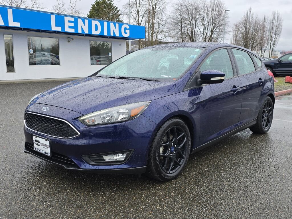 Used 2016 Ford Focus SE w/ Equipment Group 201A