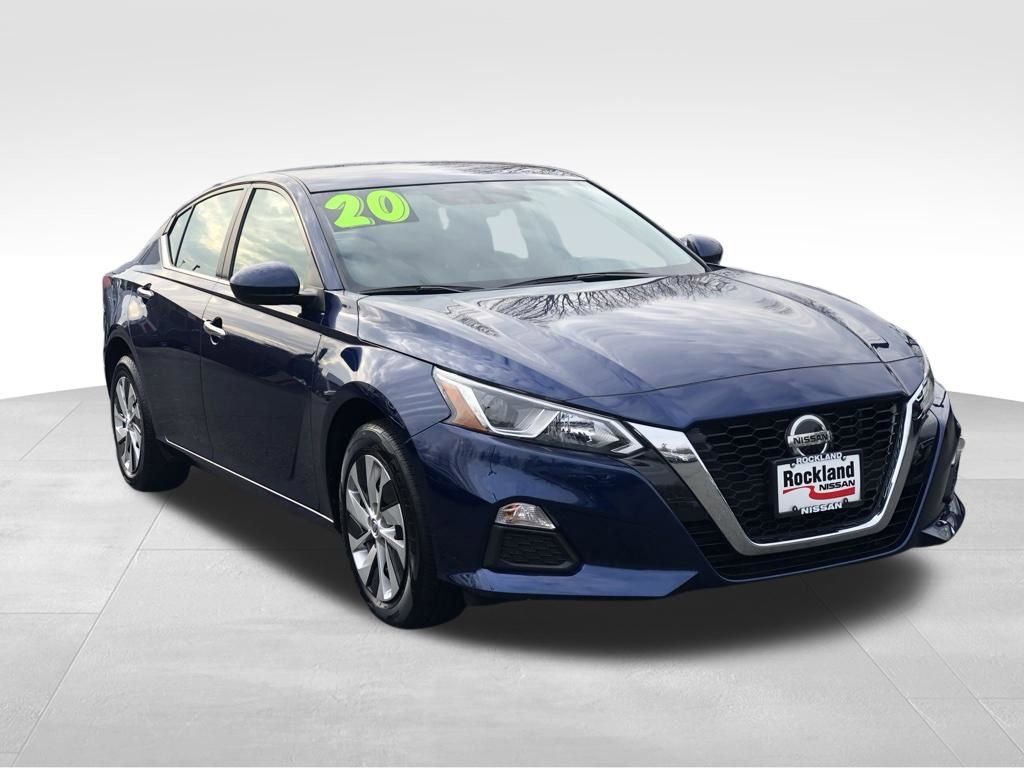 Certified 2020 Nissan Altima 2.5 S w/ Driver Assist Package AWD/4WD image 3