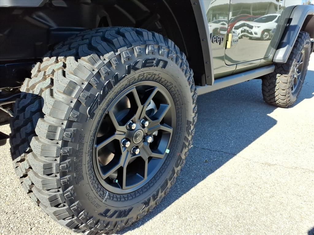 New 2026 Jeep Wrangler Willys image 10