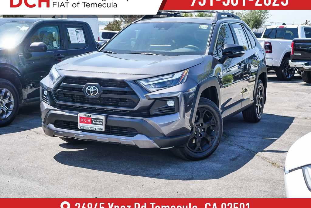 Used 2023 Toyota RAV4 TRD Off-Road w/ TRD Off-Road Weather Package AWD/4WD image 1