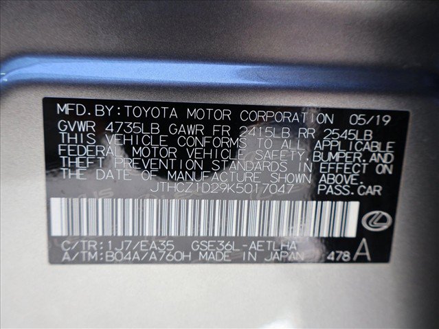 Used 2019 Lexus IS 350 F Sport w/ F Sport Package AWD/4WD image 30