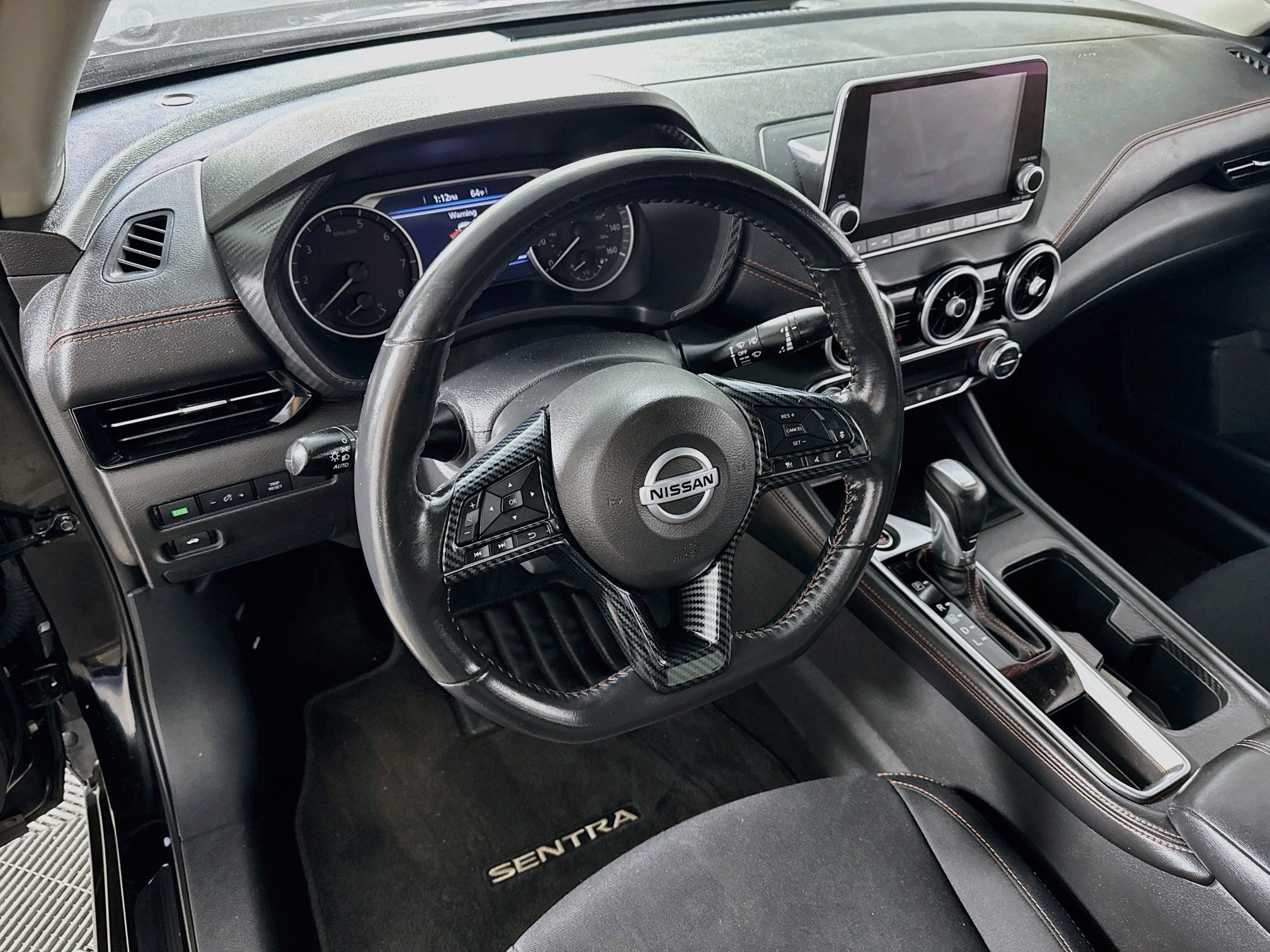 Used 2022 Nissan Sentra SR w/ Trunk Package FWD image 11
