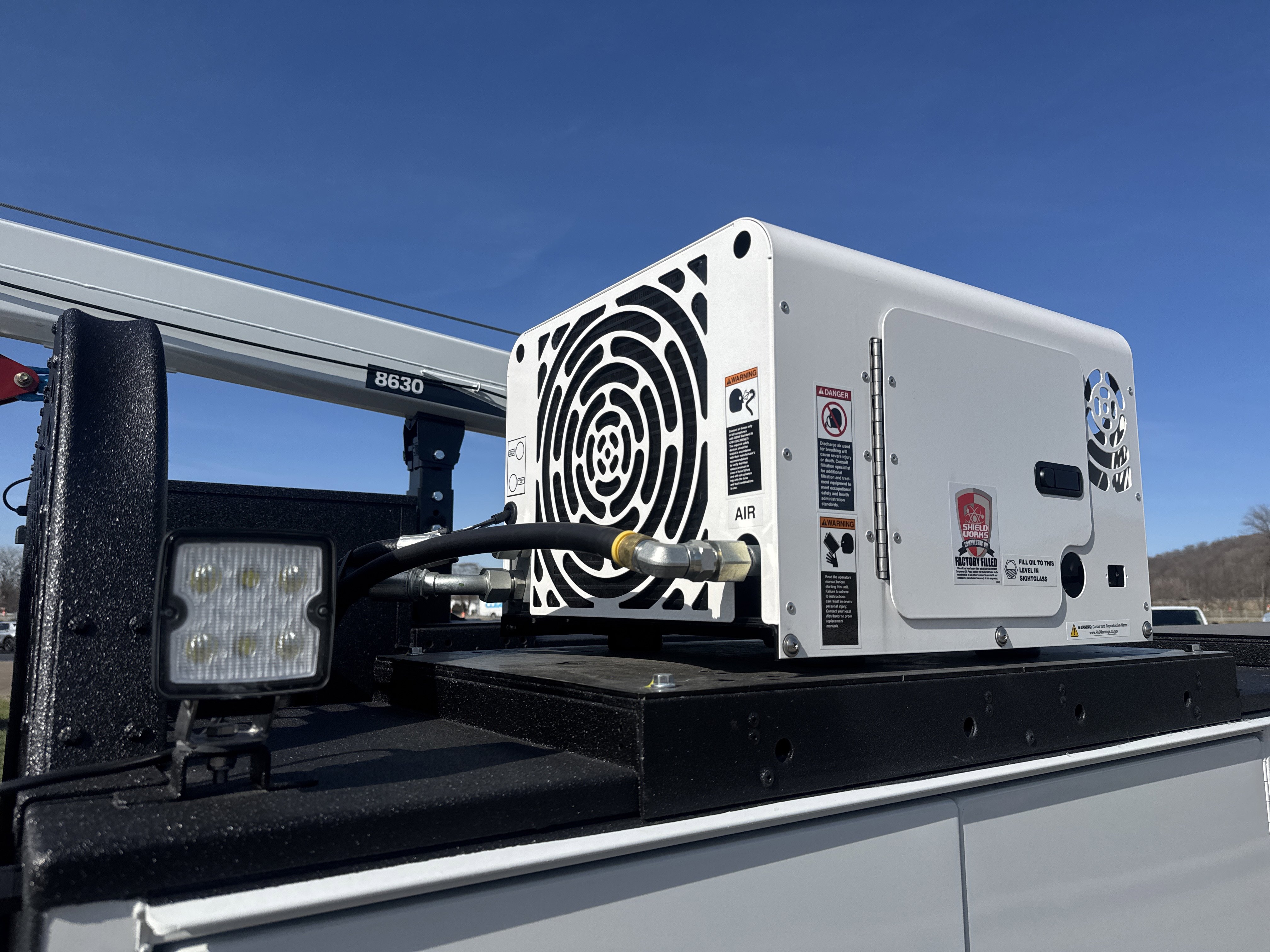 New 2026 Ford F550 4x4 Supercab Super Duty image 23