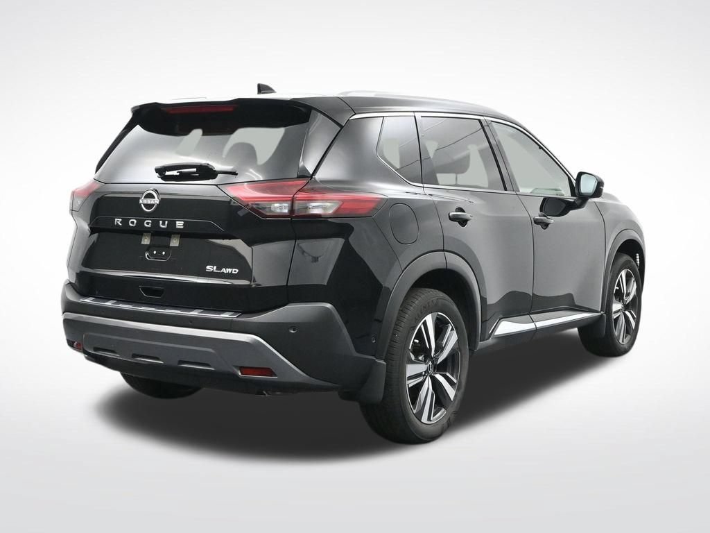 Used 2023 Nissan Rogue SL w/ SL Premium Package AWD/4WD image 6