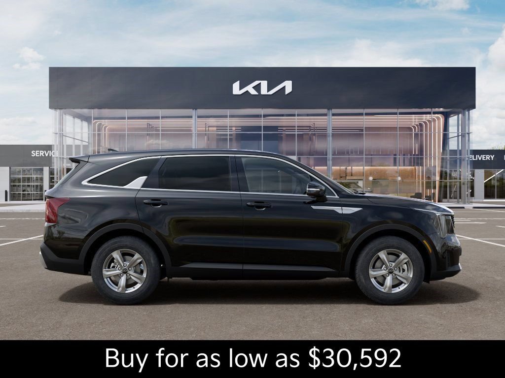 New 2026 Kia Sorento LX FWD image 8