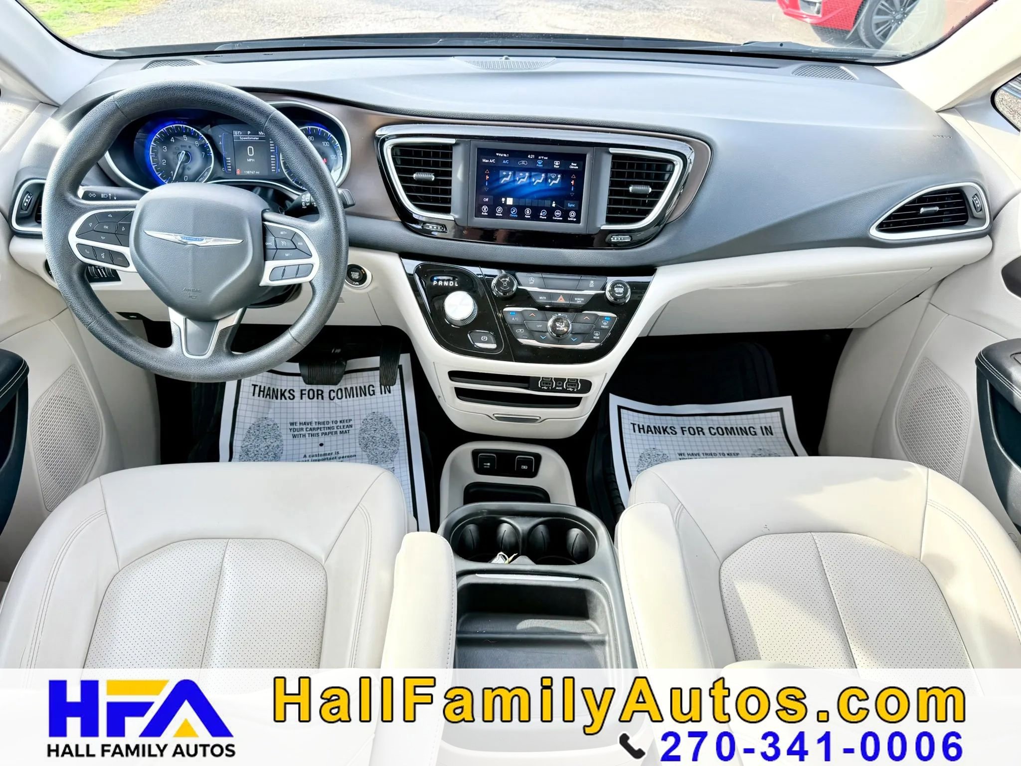 Used 2021 Chrysler Voyager Lxi image 12