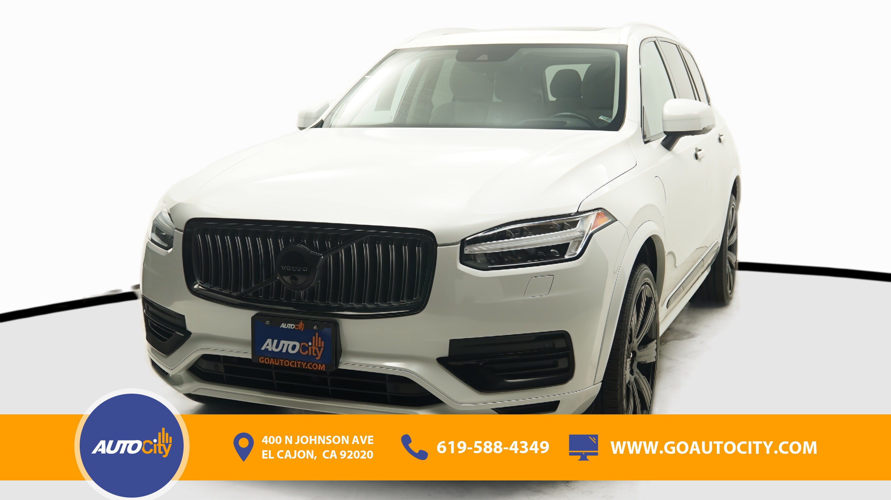 Used 2022 Volvo XC90 T8 Inscription w/ Advanced Package