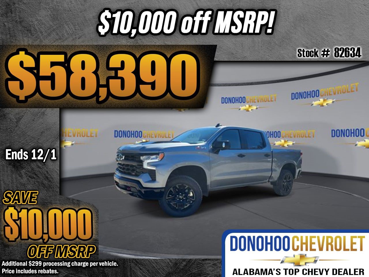 New 2026 Chevrolet Silverado 1500 LT Trail Boss w/ LT Trail Boss Premium Package image 1